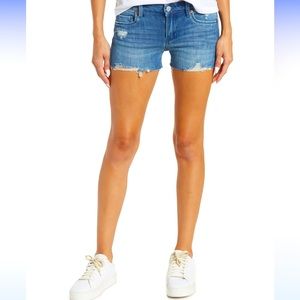 Blank NYC | Little Queenie Denim classic stretch cut off shorts | size 27